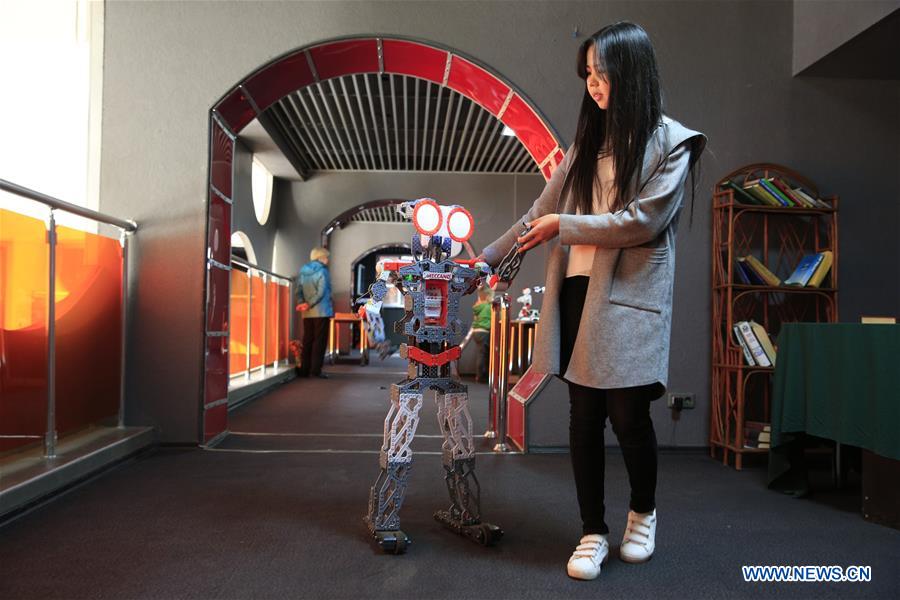 World of Robots 2.0 exhibition held in Bishkek, Kyrgyzstan