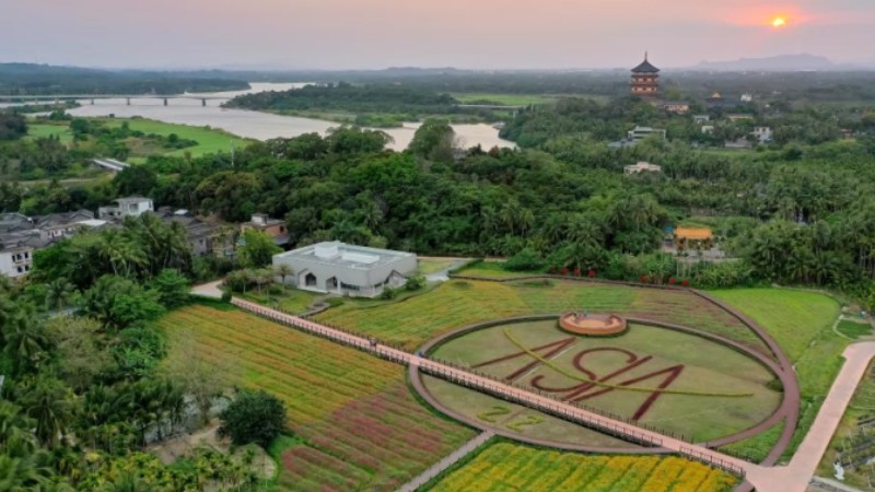 In pics: beautiful villages ready for Boao Forum