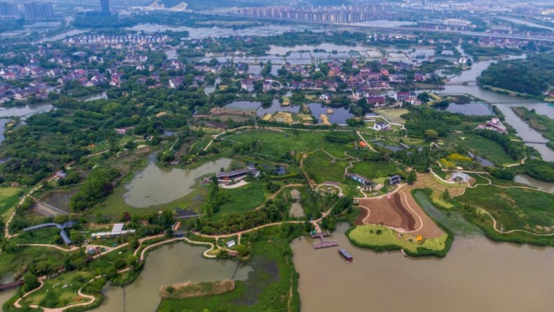 E China's Deqing County adheres to green development