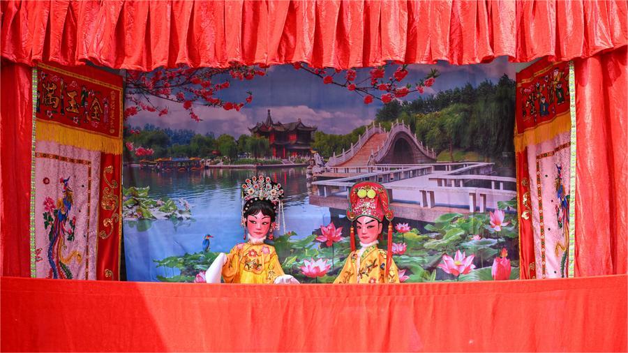 Intangible cultural heritage exhibition held on BFA sidelines