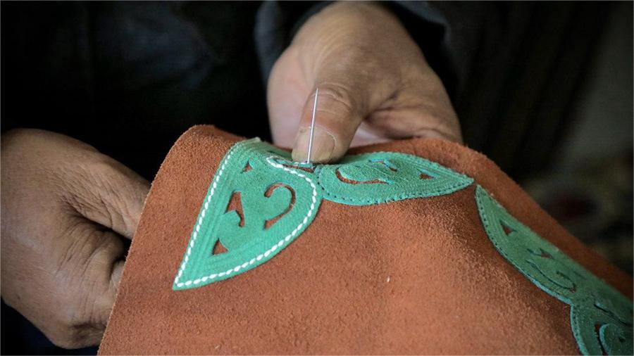 Trending in China | Leather art