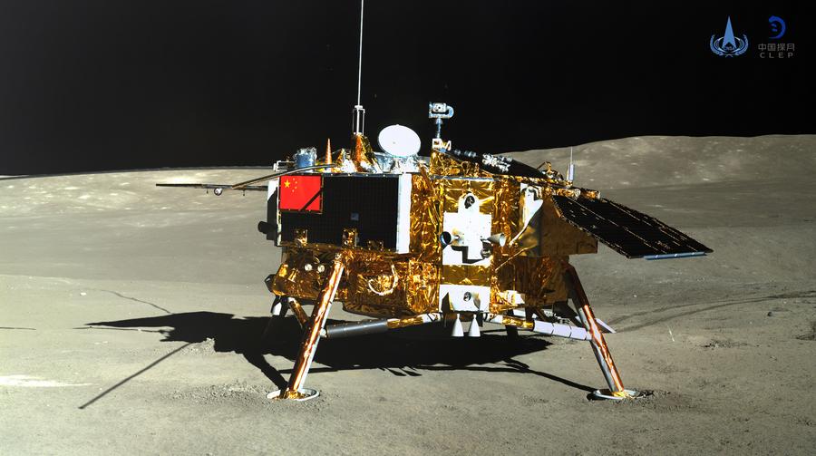 El “puente” está colocado y China está lista para tomar muestras en la cara oculta de la Luna