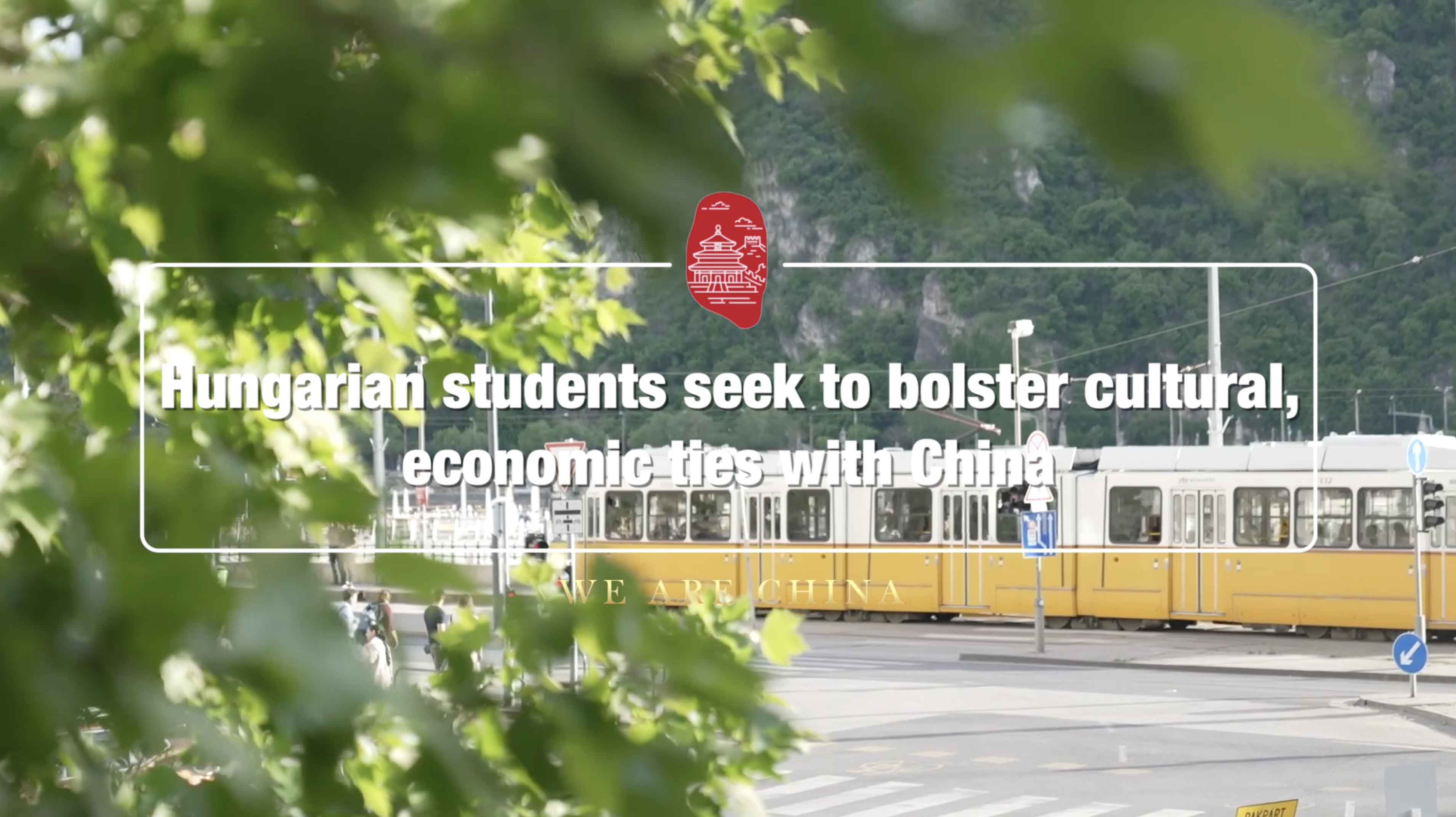 Hungarian students seek to bolster cultural, economic ties with China
