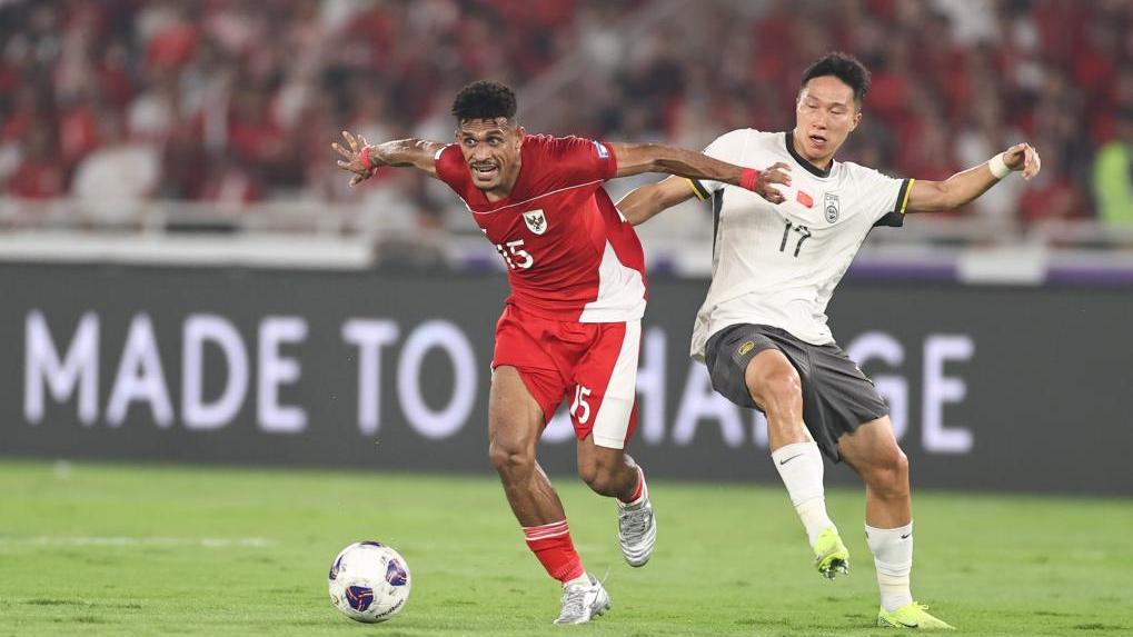 China fails to qualify for 2026 FIFA World Cup after defeat to Indonesia
