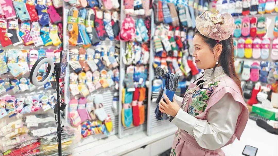 From Yiwu to the World: A sock trader goes global with short videos and AI