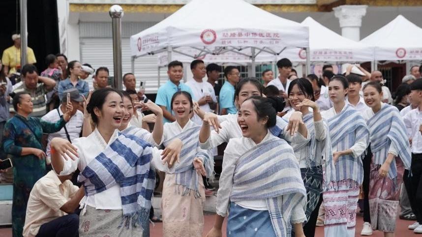 Legacy of Tea-Horse Road lives on at China-Laos border