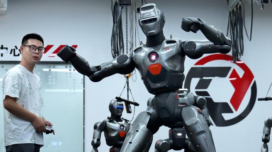New battery innovation boosts humanoid robot performance in China