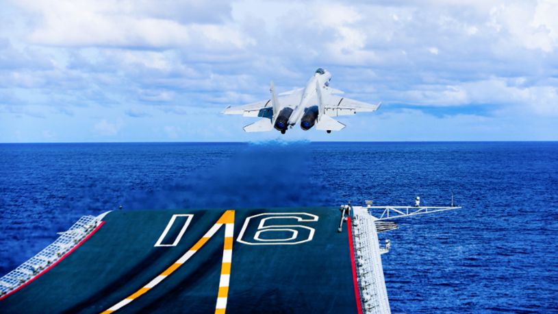 China's aircraft carrier formations return after completing far-sea training