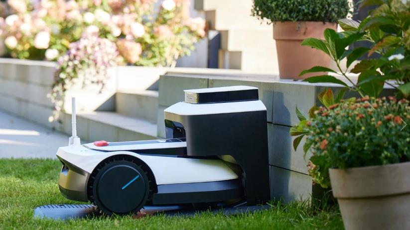 Chinese robotic lawn mowers gain ground overseas