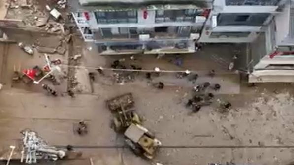 Heartwarming! This is China's speed in disaster relief