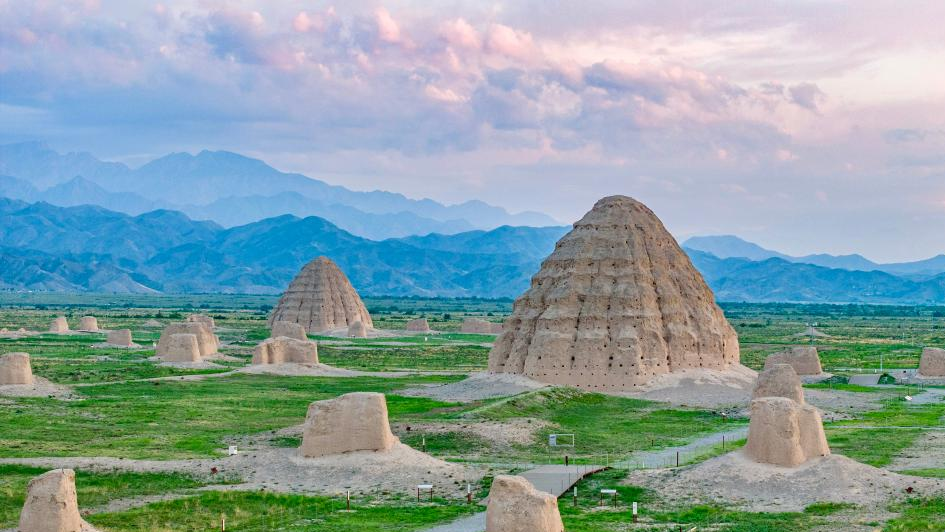 China's Xixia Imperial Tombs inscribed as UNESCO World Heritage Site