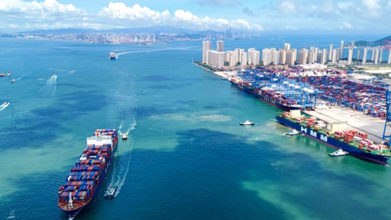 China's booming marine economy drives sustained, stable growth in global trade, development