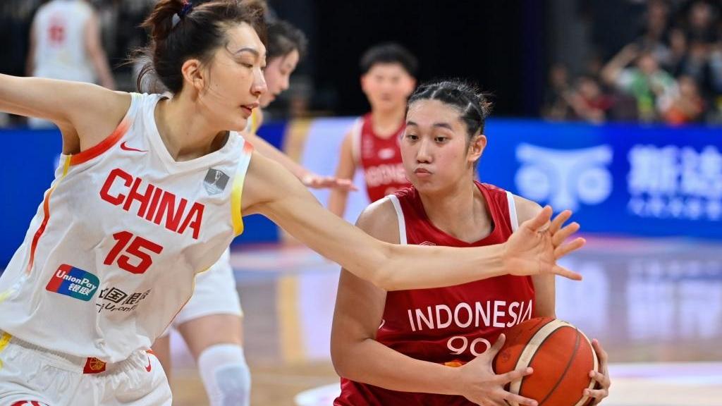 FIBA Women's Asia Cup Division A Group A: China vs. Indonesia