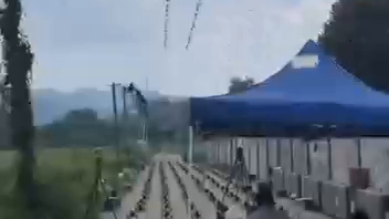 Fireworks meet 1,000 drones