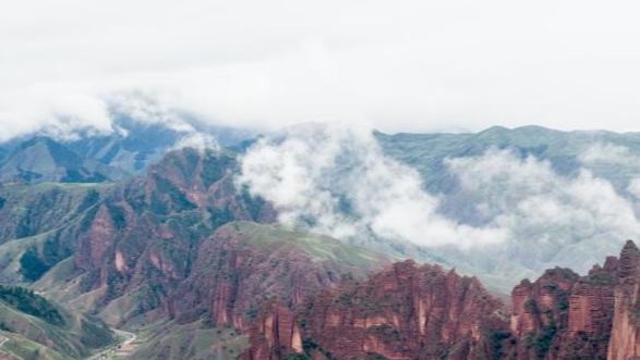 Scenery of Kanbula National Geopark in China's Qinghai