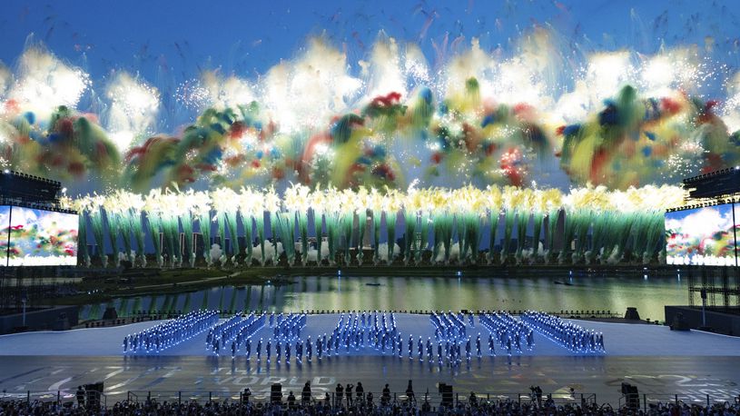 Opening ceremony of The World Games 2025 in Chengdu