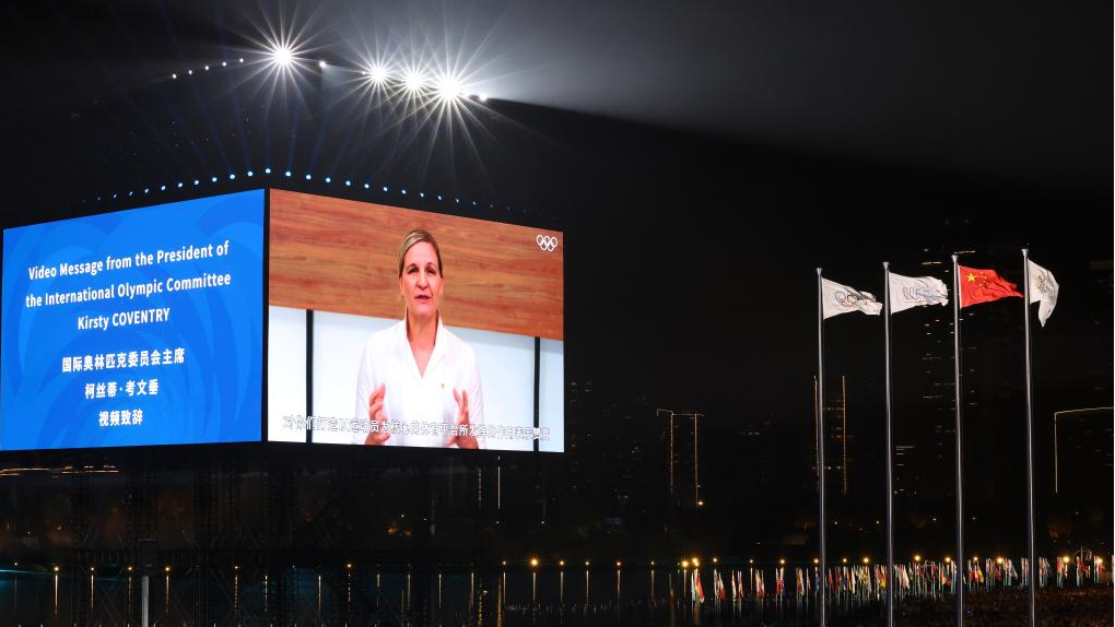 IOC president Coventry highlights friendship, joy at World Games opening ceremony
