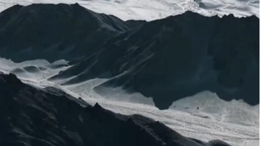 Exploring the lunar-like landscape of NW China