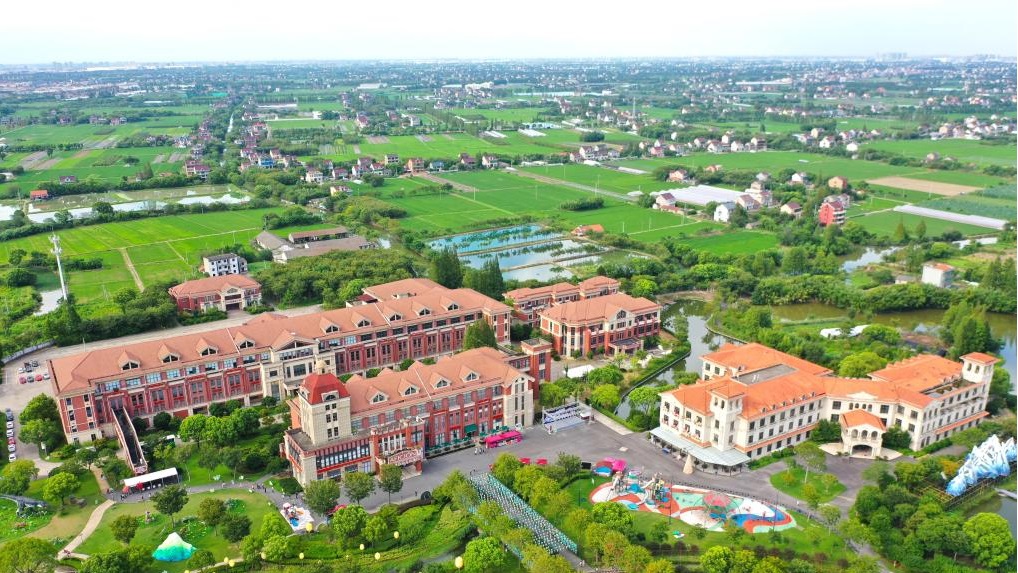 Village in China's Zhejiang promotes integrated development of ecological conservation and economy