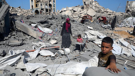 Europe condemns Israel's Gaza takeover, warning of deepening crisis