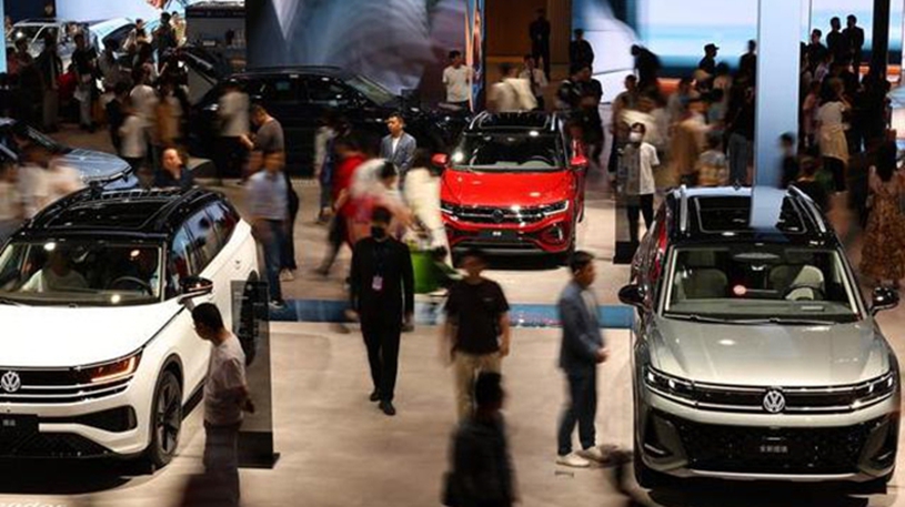 German carmakers hit by U.S. tariffs, eye closer China-EU cooperation