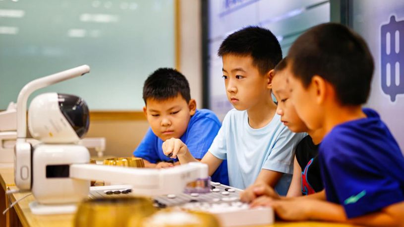 Children across China take part in various activities to spend summer time