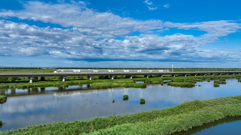 China's northernmost high-speed railway marks its 10th anniversary
