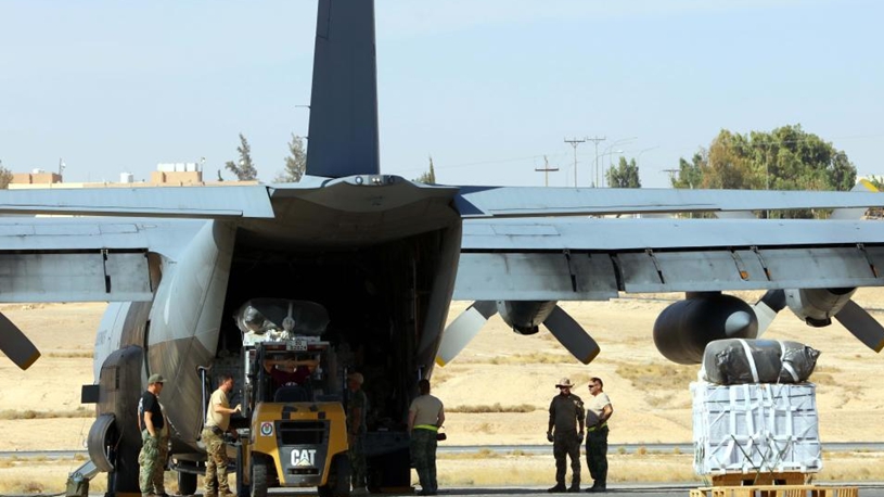 161 aid packages airdropped into Gaza as famine toll rises