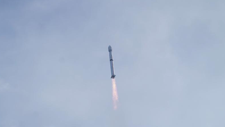 China successfully launches new test satellite