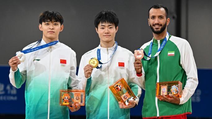 Highlights of Men's Speed Slalom event of Inline Freestyle Skating event at World Games