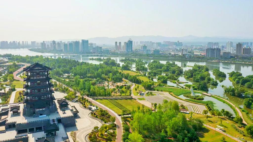 A glimpse of stunning landscapes illustrating 'lucid waters and lush mountains are invaluable assets'