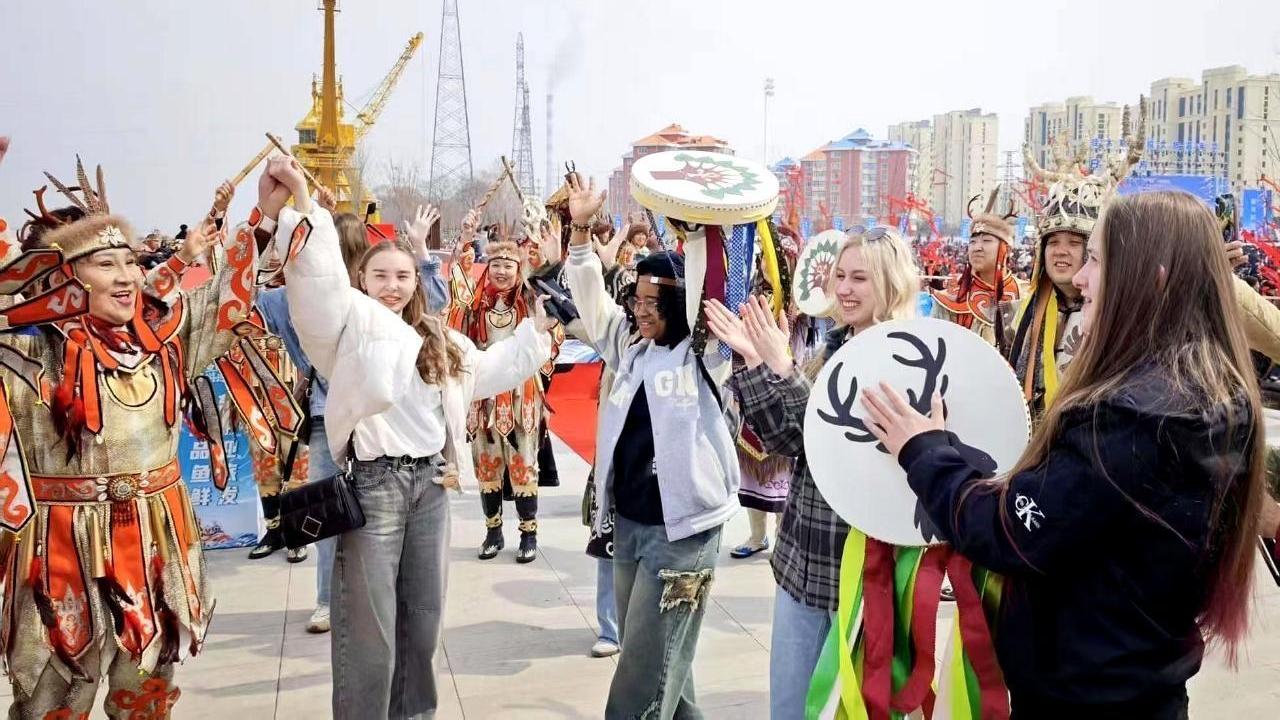 City in NE China maintains vibrant cross-border exchanges with Russia