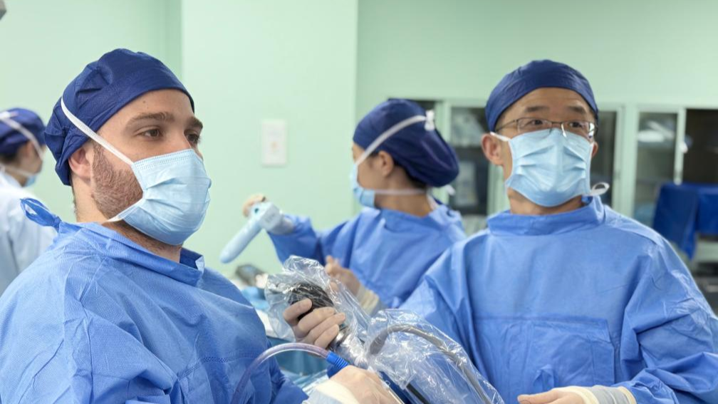 Dream fellowship in Shanghai transforms French surgeon's career