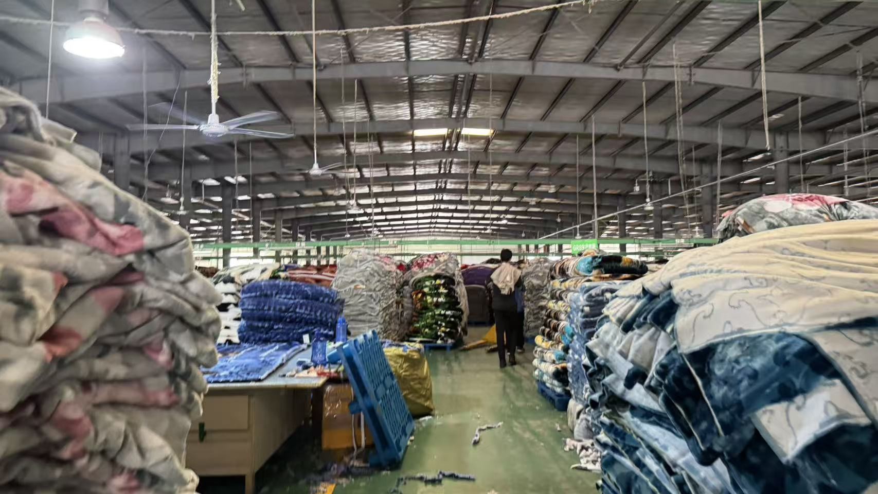 Chinese textile industry pivots to new markets as US tariffs bite
