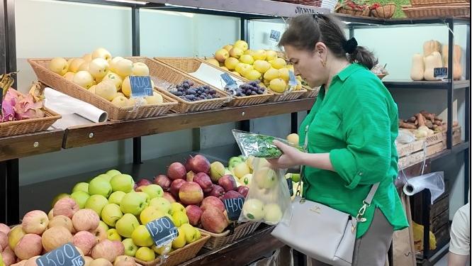 Chinese fruits gain popularity among consumers in SCO countries