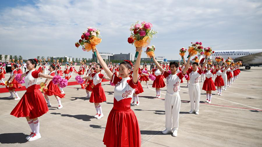 Host city Tianjin gears up for SCO summit