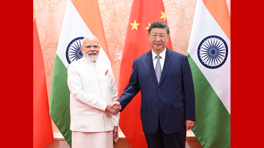 Xi, Modi agree China, India are partners instead of rivals