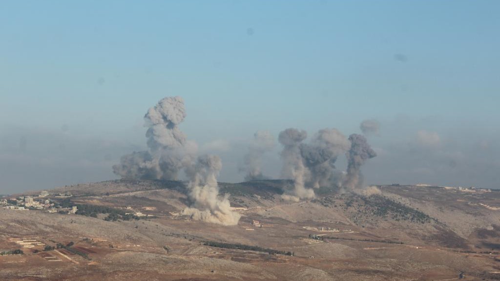 Hezbollah member killed in Israeli airstrike on S. Lebanon: sources