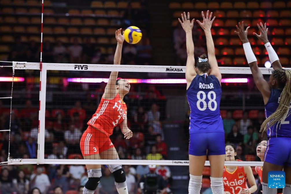 2025 FIVB Volleyball Women's World Championship: China vs. France