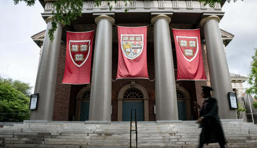 U.S. federal judge sides with Harvard in lawsuit over Trump administration funding freeze