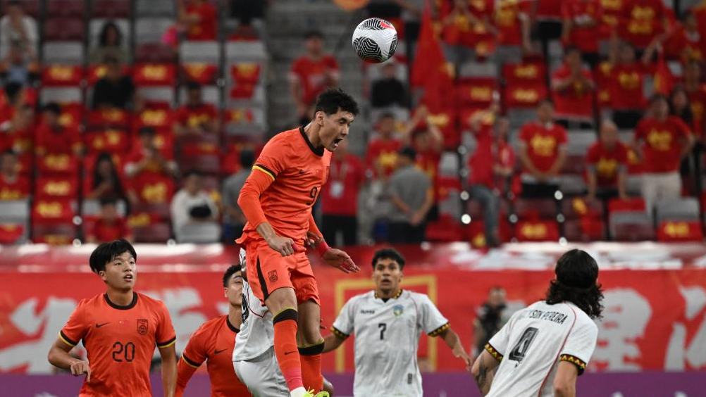 China edges Timor-Leste in AFC U23 Asian Cup qualifier