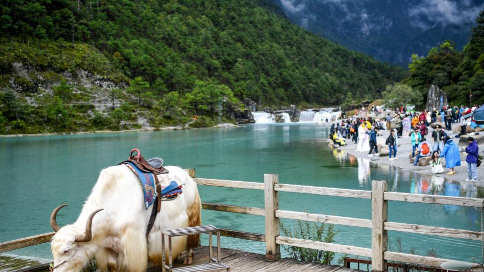 Scenery of Lanyue Valley in China's Yunnan