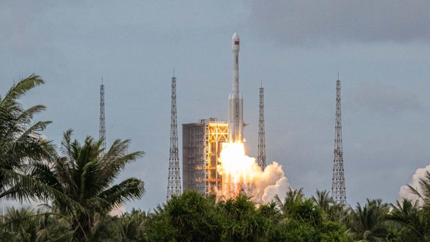 China launches new remote sensing satellite