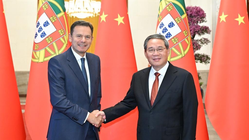 China, Portugal pledge to enhance cooperation, safeguard free trade