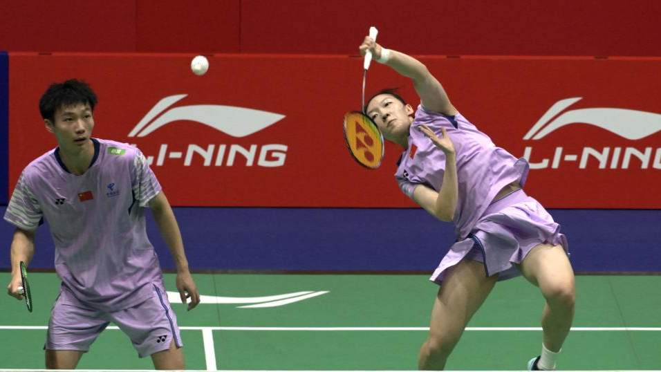 Highlights of Hong Kong Open badminton tournament 2025
