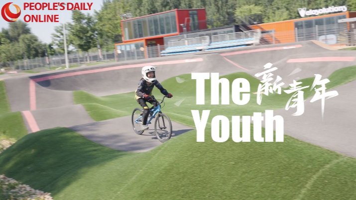 9-year-old pump track champion chases speed and Olympic dreams