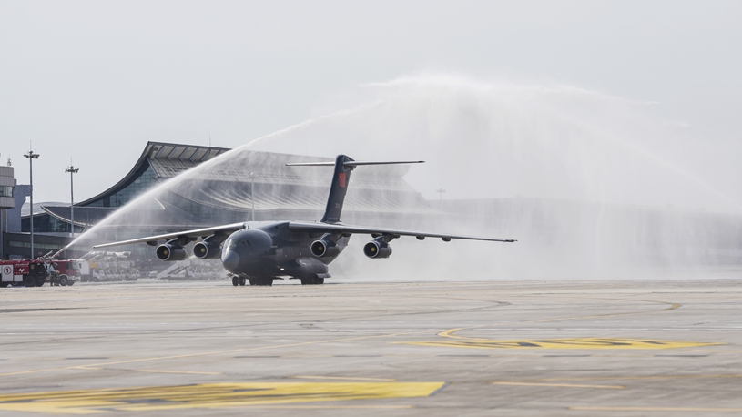 Remains of 30 Chinese martyrs in Korean War returned to homeland from ROK