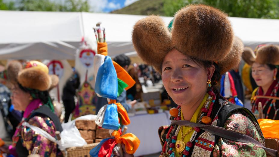 Tourism festival featuring traditional Tibetan incense culture opens in Lhasa, China's Xizang