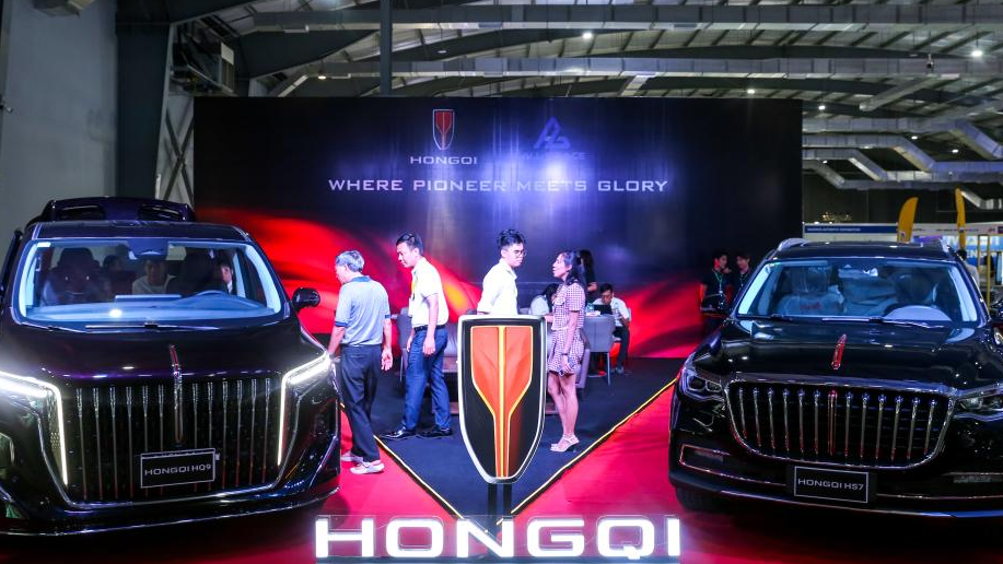 People visit Myanmar Auto &Parts Expo 2025 in Yangon