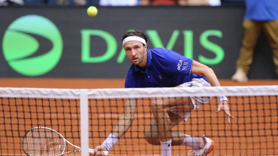 2025 Davis Cup Qualifier: Croatia vs. France